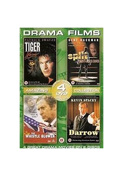 Drama Films. 4 Great Drama Movies On 2 Discs, DVD Nowa