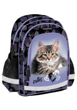 Plecak szkolny STK-14 Kitty