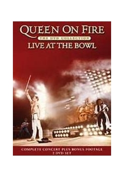 Live at the bowl, 2 płyty DVD