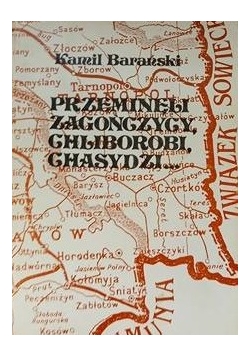 Przeminęli zagończycy, chliborobi, chasydzi.