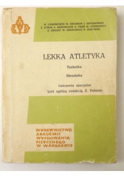 Lekka atletyka. Technika, metodyka