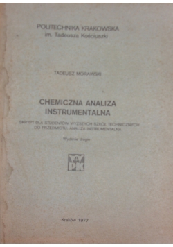 Chemiczna analiza instrumentalna