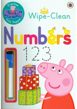 Peppa Pig Practise with Peppa Wipe-Clean Numbers