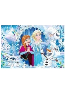Puzzle 100 Maxi Frozen