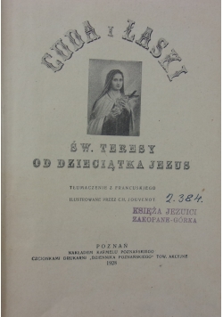 Cuda i łaski 1928 r.