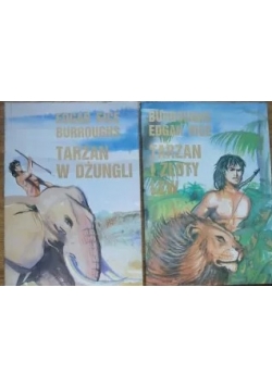 Tarzan w dżungli / Tarzan i złoty lew