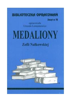 Biblioteczka opracowań nr 078 Medaliony