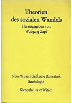 Theorien des sozialen Wandels