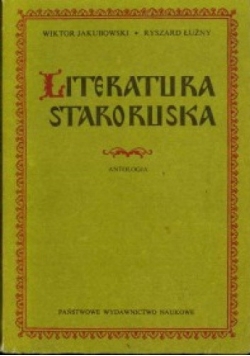 Literatura staroruska Antologia