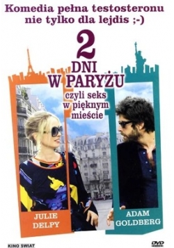 2 dni w Paryżu, czyli seks w pięknym mieście, DVD