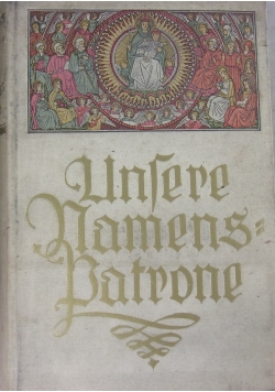 Unfere namenspatrone, 1929r.