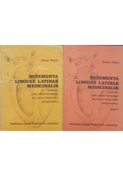 Rudimenta linguae latinae medicinalis, klasa 1-2