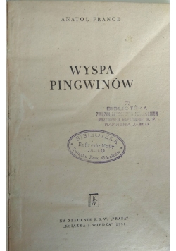 Wyspa pingwinów
