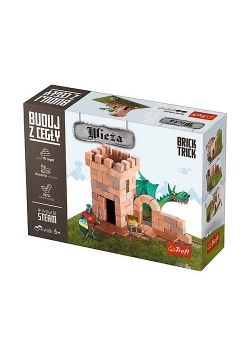 Puzzle 3D Buduj z cegły Wieża S