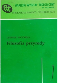 Filozofia przyrody 7
