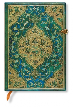 Notatnik Turquoise Chronicles Midi Lined