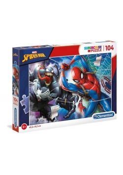 Puzzle Supercolor Spider-Man 104