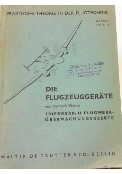 Die Flugzeuggerate, 1943 r.