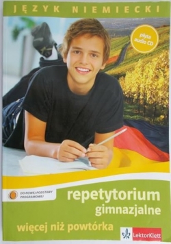 Język niemiecki Repetytorium gimnazjalne + CD