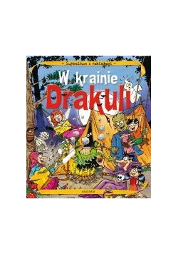 Album z naklejkami - W krainie Drakuli