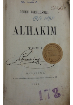 Al'Hakim, 1872r.