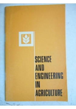 Science and Engineering in Agriculture
