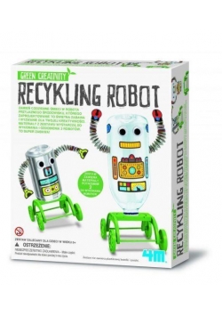 Recykling robot 4M