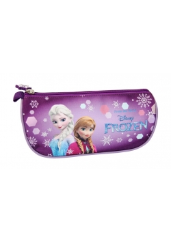 Saszetka owalna fioletowa Frozen