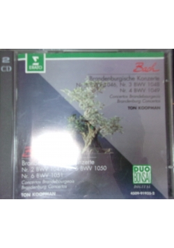 Brandenburgische Konzerte, płyta CD