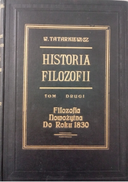 Historia filozofii, Tom II, 1947 r.