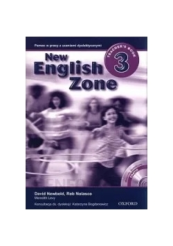 New English Zone 3 teacher's book
