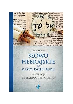 Słowo hebrajskie na każdy dzień roku