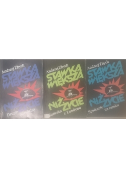 Stawka większa niż życie, tom od 1 do 3