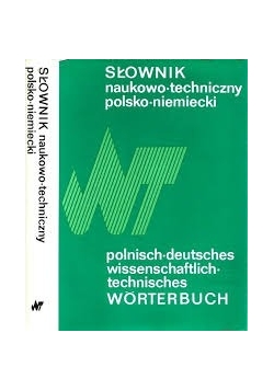Słownik naukowo-techniczny polsko-niemiecki