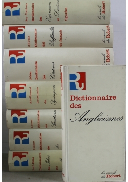 Les usuels du Robert 8 Tomów