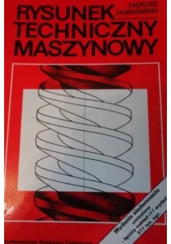 rysunek techniczny maszynowy