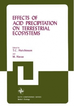 Effects of acid precipitation on terrestrial ecosystem