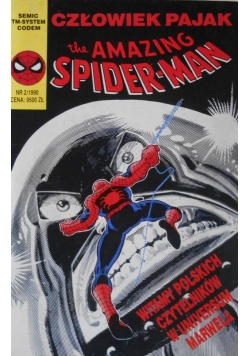 The amazing Spider Man Nr 2