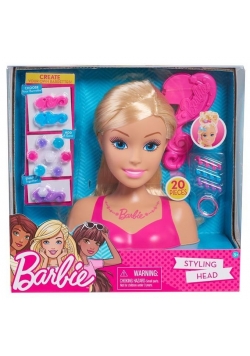 Barbie głowa do stylizacji blond II