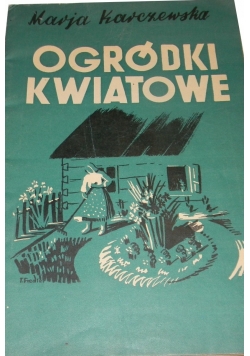 Ogródki kwiatowe, 1937r.