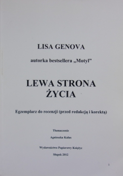 Lewa strona życia
