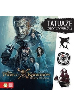Tatuaże. Piraci z Karaibów. Zemsta Salazara