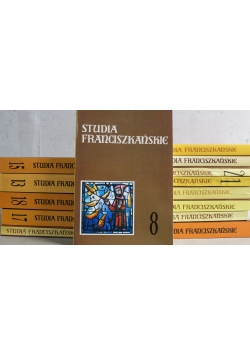 Studia Franciszkańskie 14 numerów