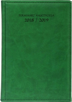 Terminarz Nauczyciela 2018/2019 A5 Vivella zieleń