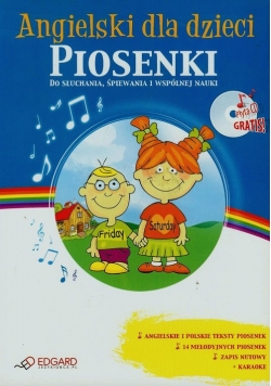 Angielski dla Dzieci Piosenki +CD