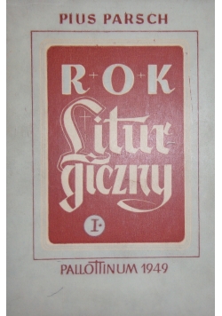 Rok Liturgiczny ,1949 r.