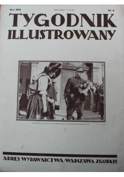 Tygodnik Illustrowany Nr 2 1931 r.