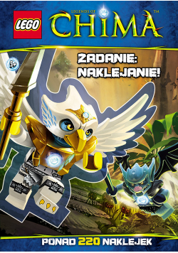Lego Legends of Chima Zadanie naklejanie!
