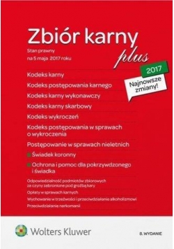 Zbiór karny 2017 PLUS