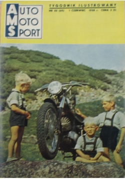 Tygodnik ilustrowany Auto Moto Sport nr  22